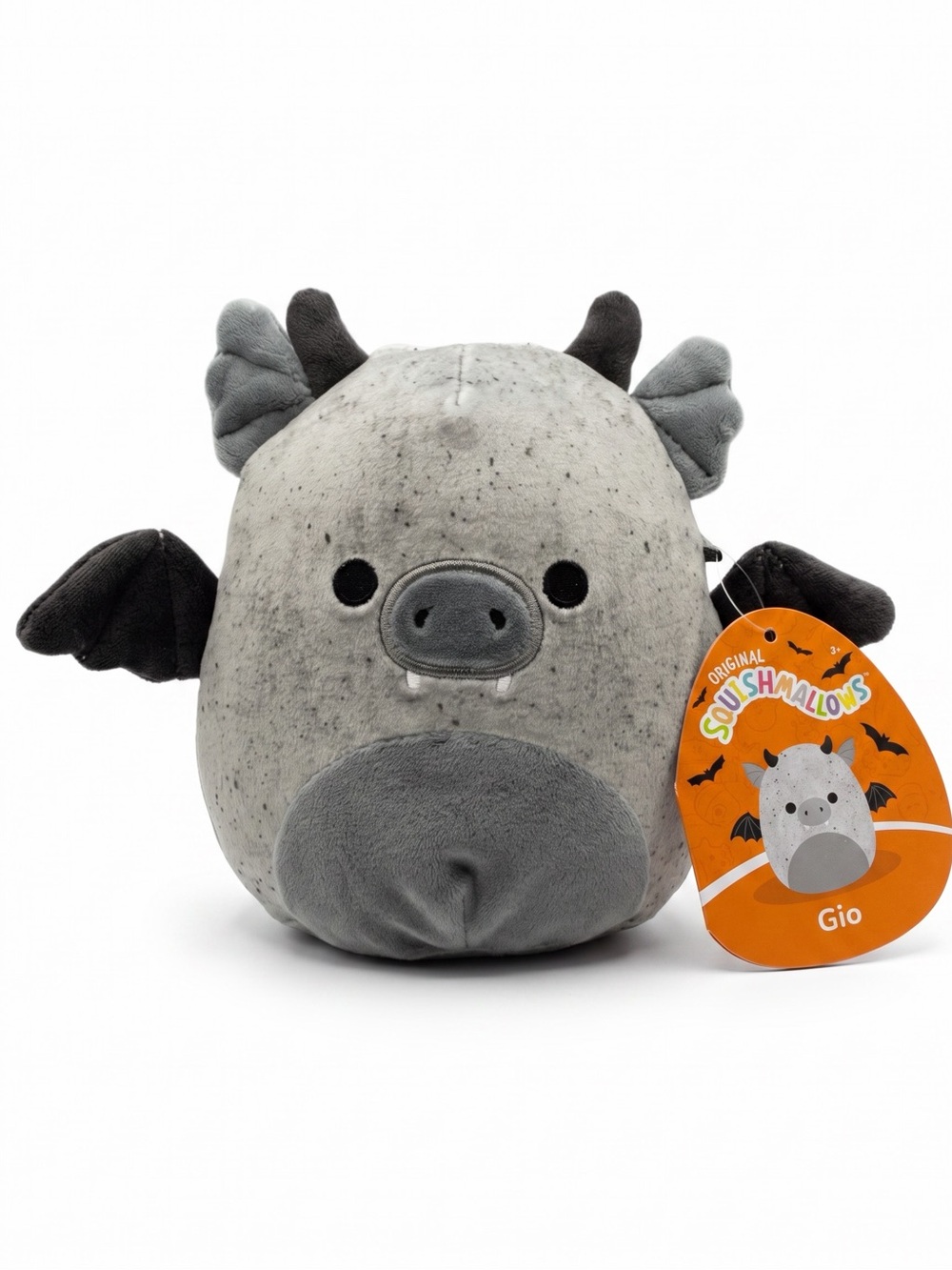 Squishmallow Gio the Gargoyle 4.5” - 2022 Halloween Squad